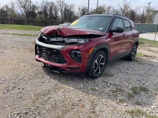 2021 Chevrolet Trailblazer FWD RS - Exterior Front Left Corner Image